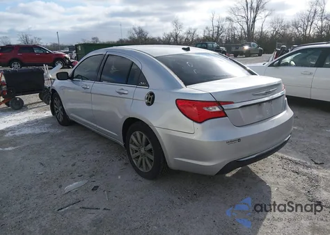 2012 Chrysler 200 Touring from USA, damaged, VIN 1C3CCBBB9CN234700